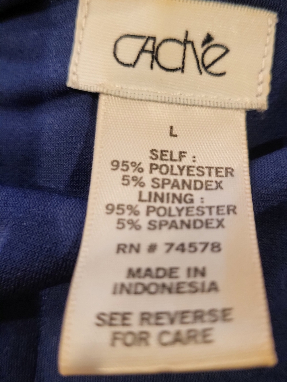 Cache Palm Beach Style Dress - Picture 3 of 3